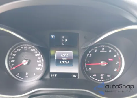 2017 Mercedes-Benz Glc 300 4Matic z USA, uszkodzony, nr VIN WDC0G4KB7HF135724